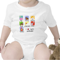 Farm Animals Tshirts and Gifts