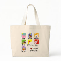Farm Animals Tshirts and Gifts Bag