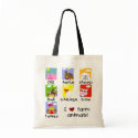 Farm Animals Tshirts and Gifts bag