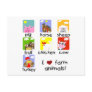Farm Animals Tshirts and Gifts Postcards