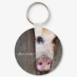FARM ANIMALS UK keychain