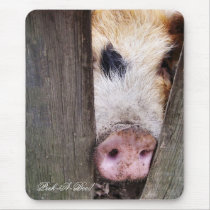 FARM ANIMALS UK mousepads