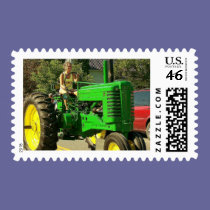 Farm Antique stamps