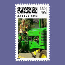 Farm Antique stamps