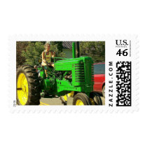 Farm Antique Stamps