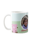 Farm Babies Barnyard Custom Photo Mug mugs