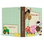 Farm Babies Horse, Pig and Cow Binder