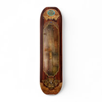 Farm - Barn - Shaker Barn Skate Board