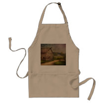 Farm - Barn - The old gray barn Aprons