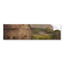Farm - Barn - The old gray barn Bumper Sticker