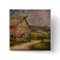 Farm - Barn - The old gray barn Pinback Buttons
