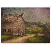 Farm - Barn - The old gray barn Flyers