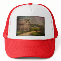 Farm - Barn - The old gray barn Hats