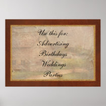 Farm - Barn - The old gray barn Posters