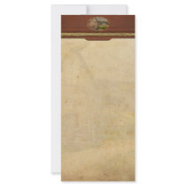 Farm - Barn - The old gray barn Custom Rack Card