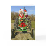 Farm Blessing Christmas Card