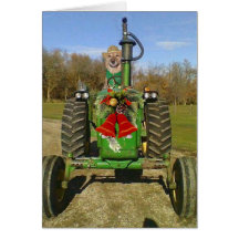 Farm Blessing Christmas Greeting Cards