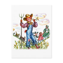 Farm Boy postcards