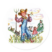 Farm Boy stickers