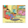 Farm Cartoon Cow Humor Post Card