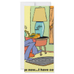 Farm Cartoon Cow Humor Custom Rack Card