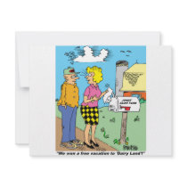 FARM CARTOON GIFTWARE FOR FARMERS invitations