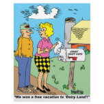 FARM CARTOON GIFTWARE FOR FARMERS LETTERHEAD TEMPLATE