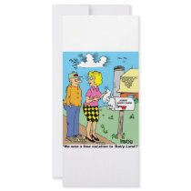 FARM CARTOON GIFTWARE FOR FARMERS PERSONALIZED RACK CARD