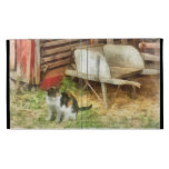 Farm Cat iPad Cases