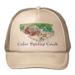 farm, Cedar Spring Creek Trucker Hat