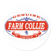 Farm Collie  stickers