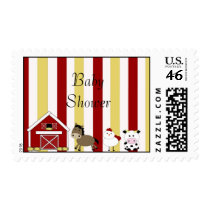 farm copy, BabyShower. stamps