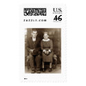 Farm Couple postage by bhbphotos Farm Couple postage