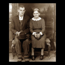 Farm Couple posters