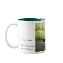 Farm Cow Mug by paintingcoyote36 Farm Cow Mug