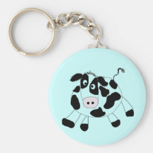 Farm Cow Tshirts and Gifts Key Chain