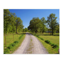 Farm Driveway posters