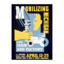 Farm Factory Michigan 1943 WPA posters by lc_wpa Farm Factory Michigan 1943 WPA posters