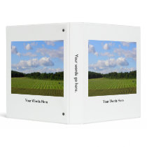 Farm field striped land farmer harvesting photo binder