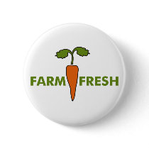 Farm Fresh buttons by evisionarts Farm Fresh buttons