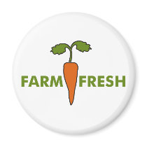 Farm Fresh magnets