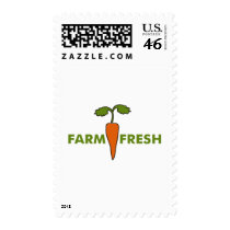 Farm Fresh postage by evisionarts Farm Fresh postage