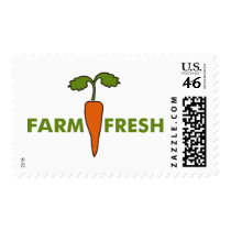 Farm Fresh Postage Stamp