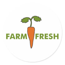 Farm Fresh stickers