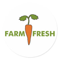 Farm Fresh stickers