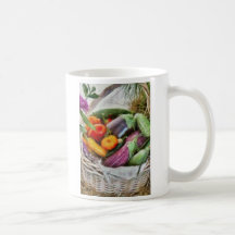 Farm - Fresh Vegetables Coffee Mugs