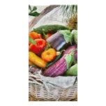 Farm - Fresh Vegetables Photo Card Template