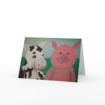 Farm Friends Card