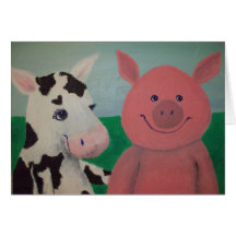 Farm Friends Card