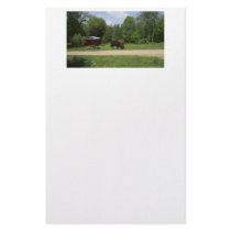 Farm Friends Stationery